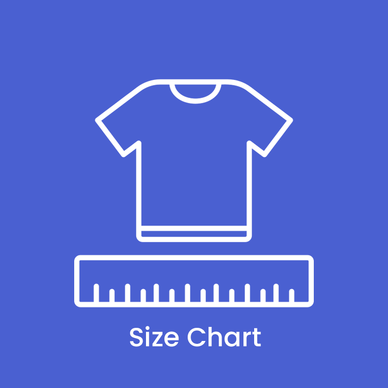 جدول المقاسات